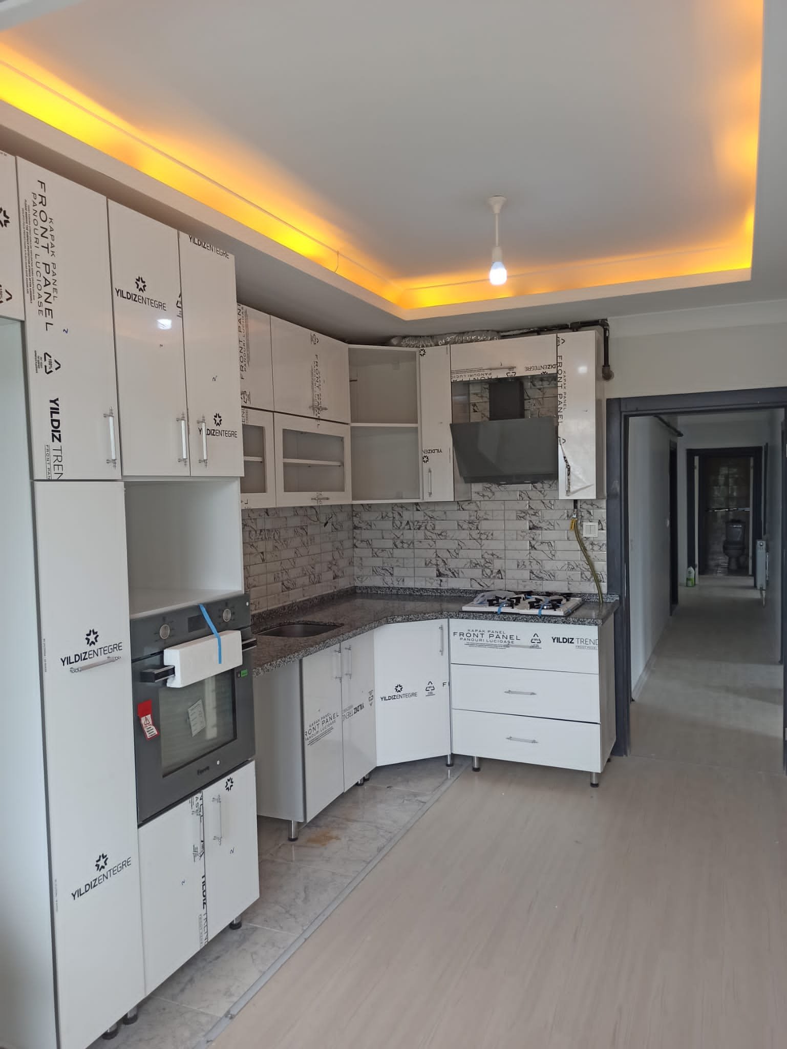 Yeni Mutfak Montajı